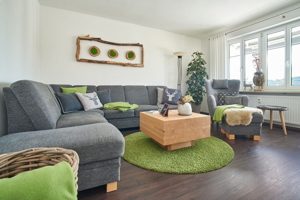 Wohnung 1 - Wohnzimmer