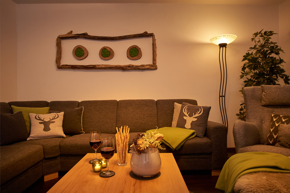 Wohnung 1 - Wohnzimmer