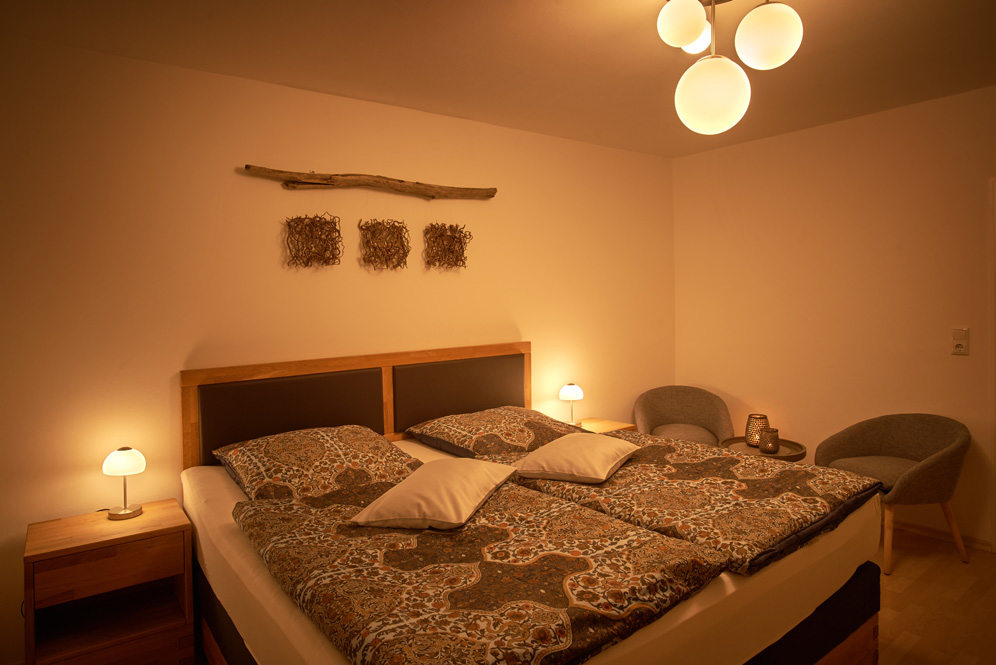 Wohnung 2 - Schlafzimmer
