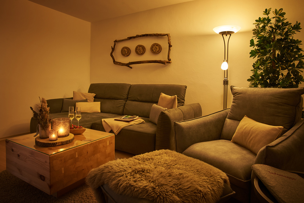 Wohnung 2 - Wohnzimmer